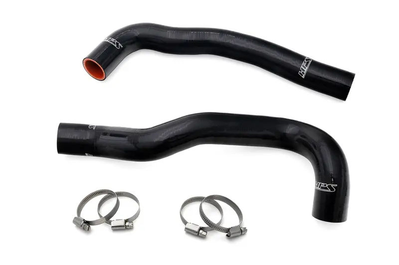Hps Black Silicone Radiator Coolant Hose Kit 1997-2005 Toyota Aristo 3.0L Turbo 2Jz-Gte, 57-2220-Blk 1