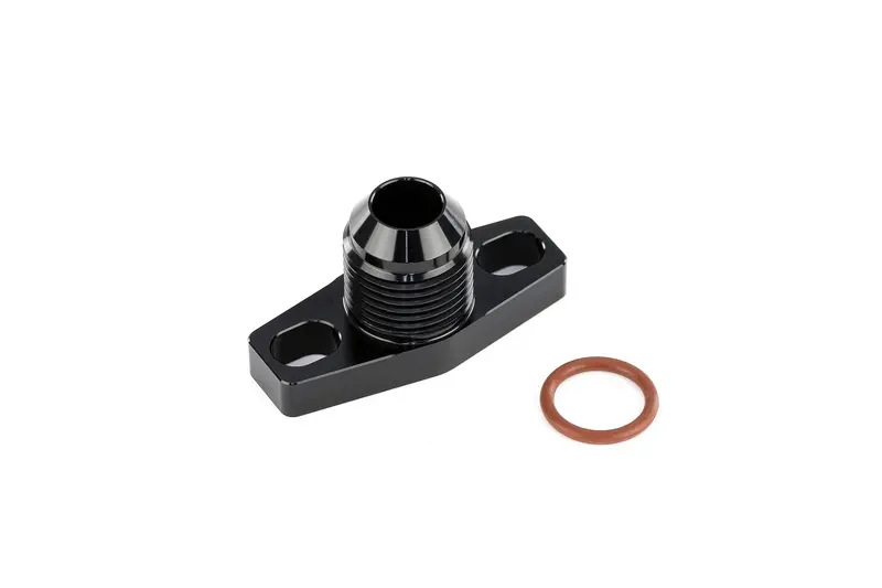 Hps Performance -10 Male Turbo Drain Aluminum Flange Adapter 1