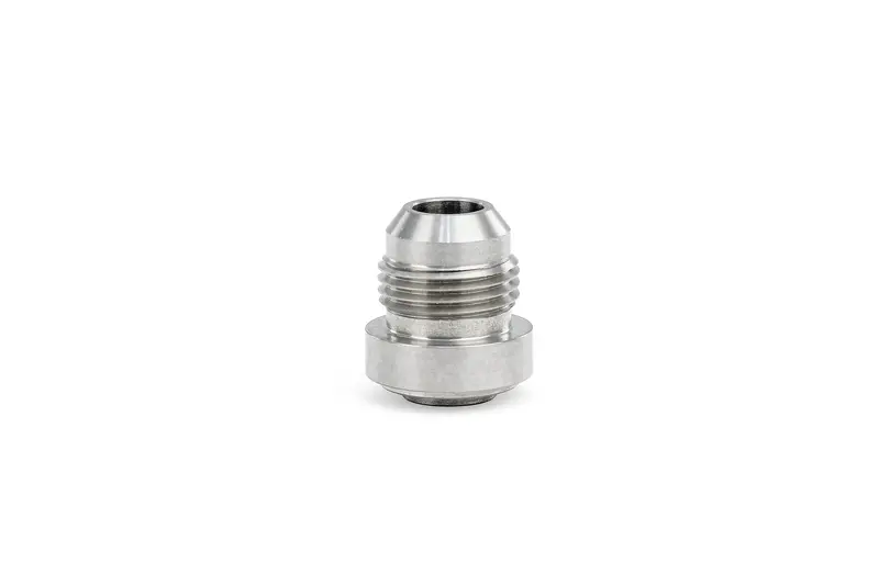 Hps Performance -12 An Fittings Male Weld On Bung, Stainless Steel 2