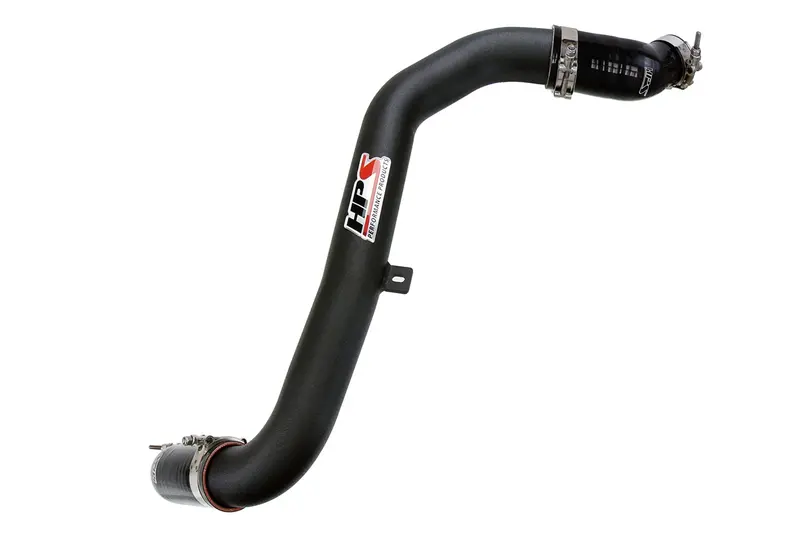 Hps Performance 2.5" Intercooler Charge Pipe Kit (Hot Side), Black, 17-106Wb 1