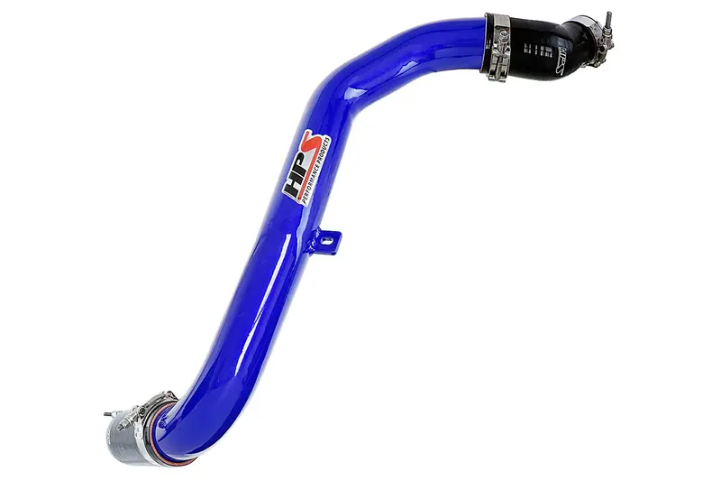 Hps Performance 2.5" Intercooler Charge Pipe Kit (Hot Side), Blue, 17-106Bl 1