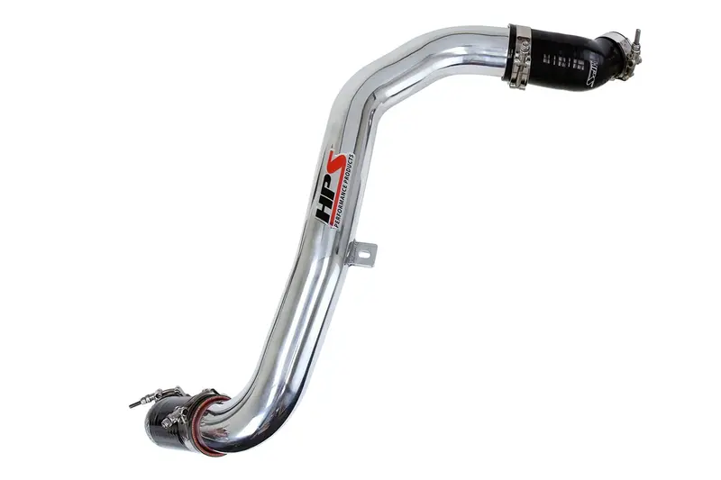 Hps Performance 2.5" Intercooler Charge Pipe Kit (Hot Side), Polished, 17-106P 1