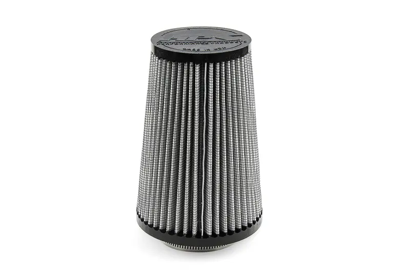 Hps Performance 2.75" Air Filter, 7-5/8" Length, 4.75" Base, 3.5" Top, Hps-4327 1