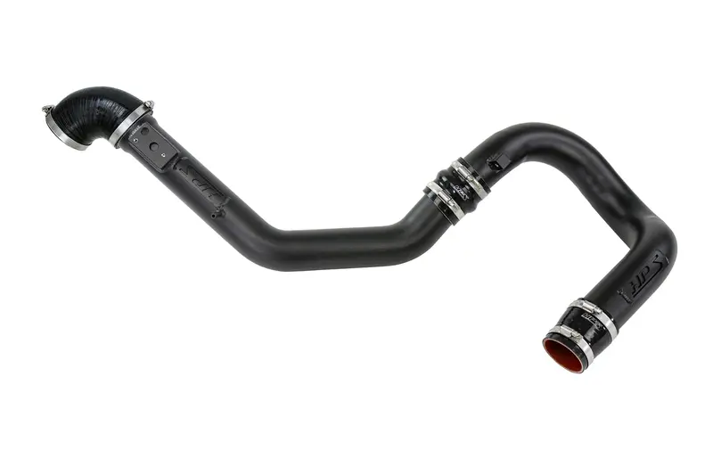 Hps Performance 2Pcs Intercooler Charge Pipe Kit (Cold Side), Black, 17-142Wb 1