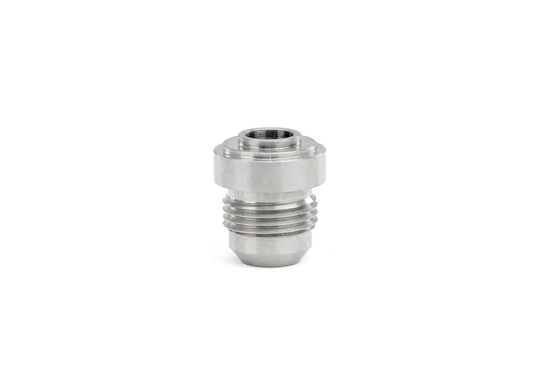 Hps Performance -8 An Fittings Male Weld On Bung, Stainless Steel 1