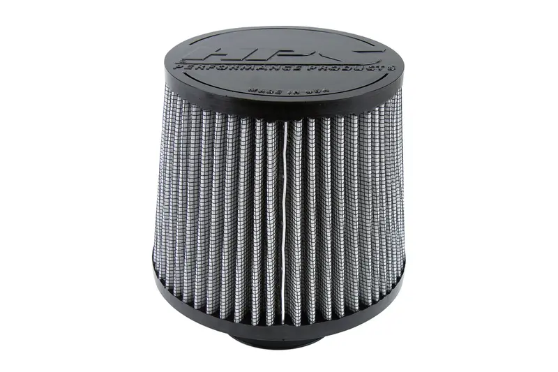 Hps Performance Air Filter 2.5" Id , 5.5" Element Length, 7-1/4" Overall Length 1