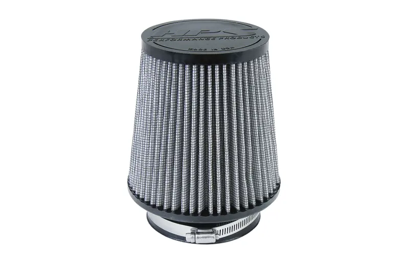 Hps Performance Air Filter 4" Id, 6" Element Length, 7.75" Overall Length 1