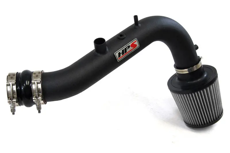 Hps Performance Air Intake Kit, Black, 827-106Wb 1