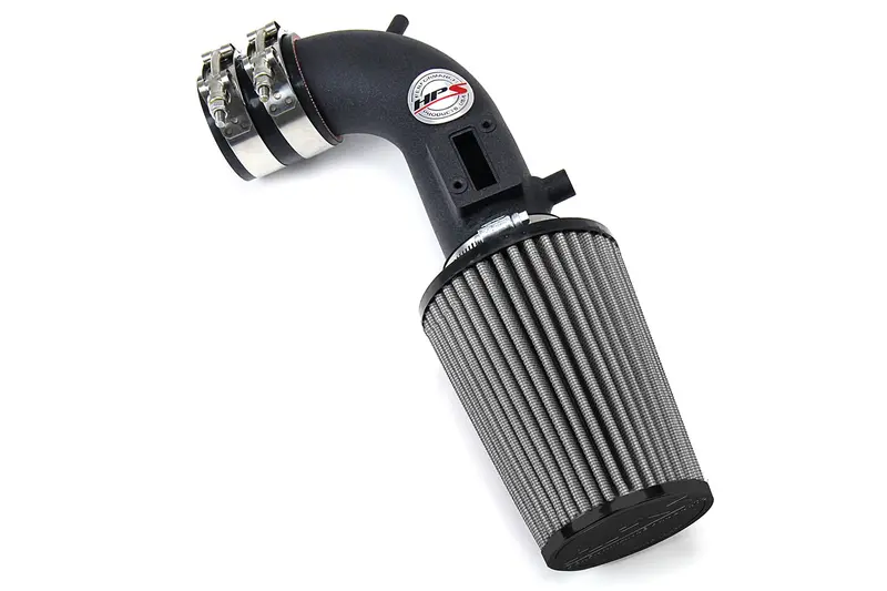Hps Performance Air Intake Kit, Black, 827-107Wb 1