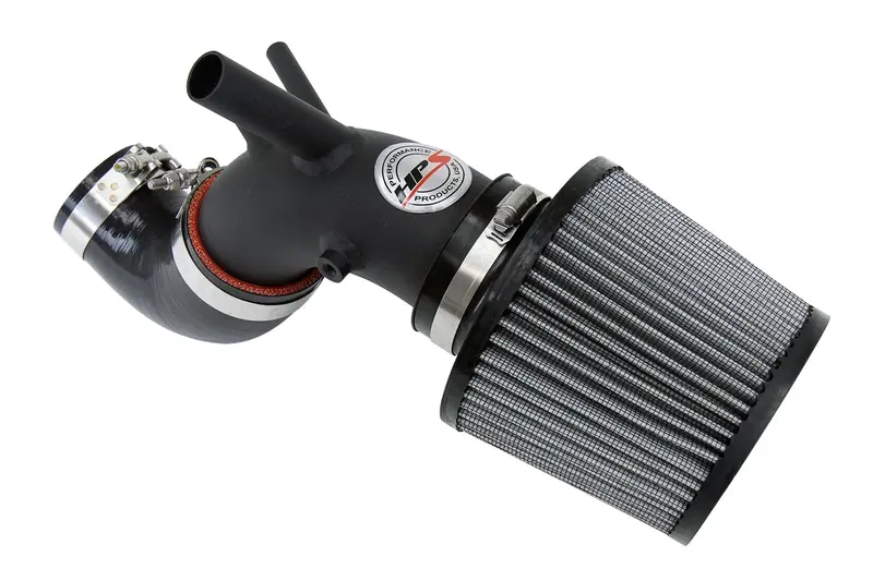Hps Performance Air Intake Kit, Black, 827-201Wb 1