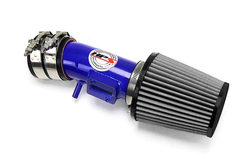 Hps Performance Air Intake Kit, Blue, 827-102Bl 1