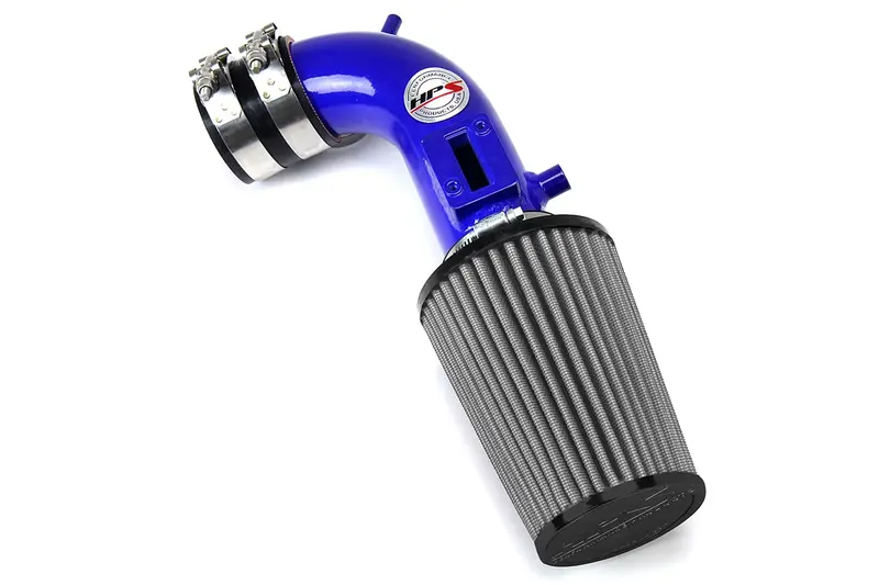 Hps Performance Air Intake Kit, Blue, 827-107Bl 1