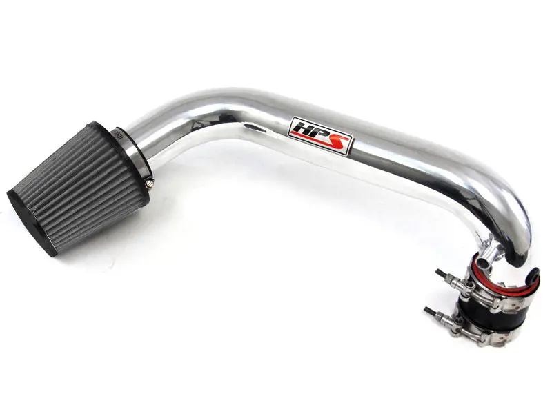 Hps Performance Air Intake Kit, Polished, 827-104P 1