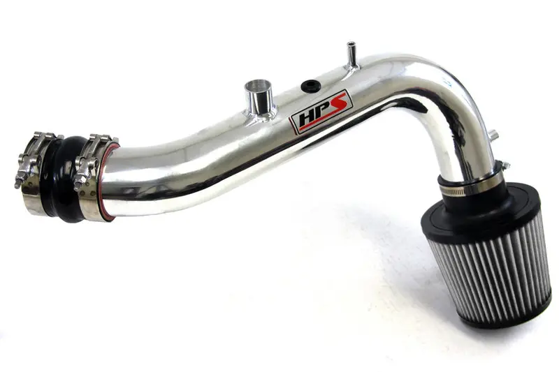 Hps Performance Air Intake Kit, Polished, 827-106P 1