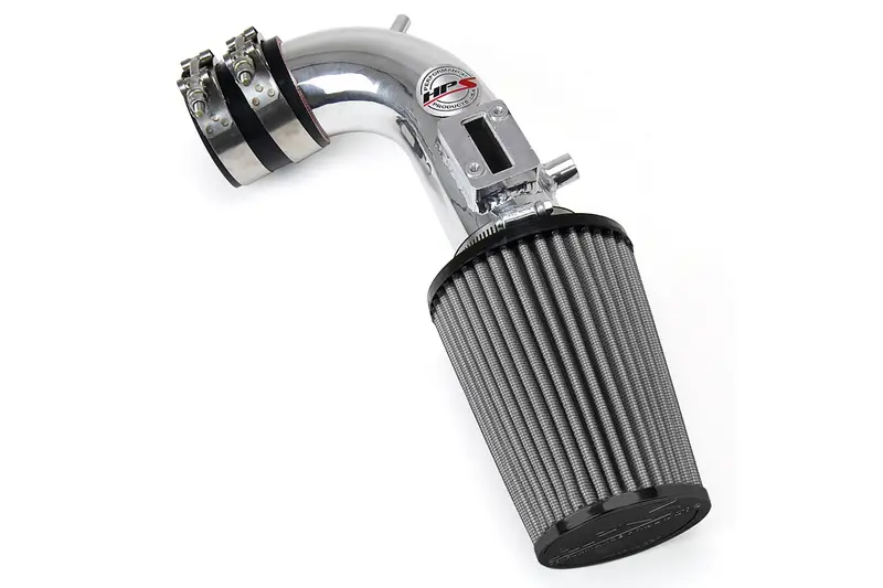 Hps Performance Air Intake Kit, Polished, 827-107P 1