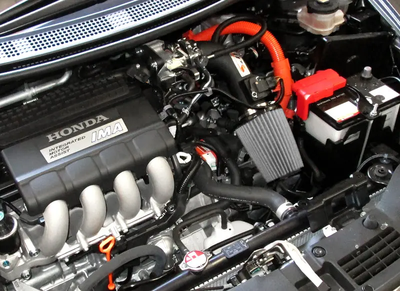 Hps Performance Air Intake Kit, Polished, 827-107P 2