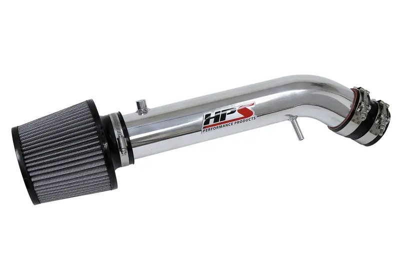 Hps Performance Air Intake Kit, Polished, 827-113P 1