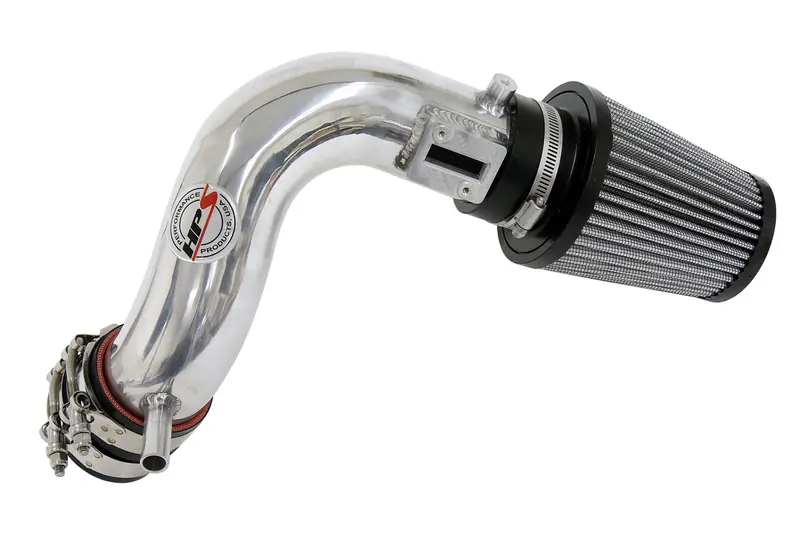 Hps Performance Air Intake Kit, Polished, 827-186P 1