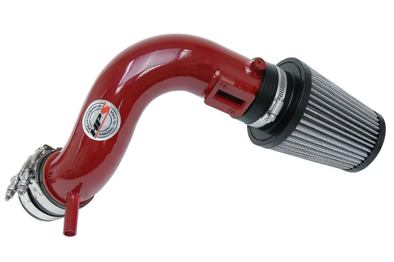 Hps Performance Air Intake Kit, Red, 827-186R 1