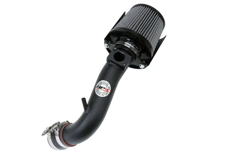 Hps Performance Air Intake Kit With Heat Shield, Black, 827-162Wb 1