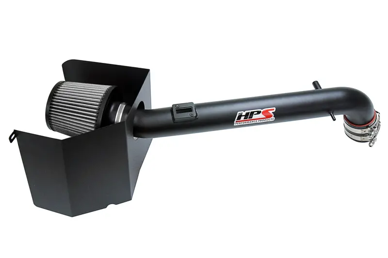 Hps Performance Air Intake Kit With Heat Shield, Black, 827-169Wb 1