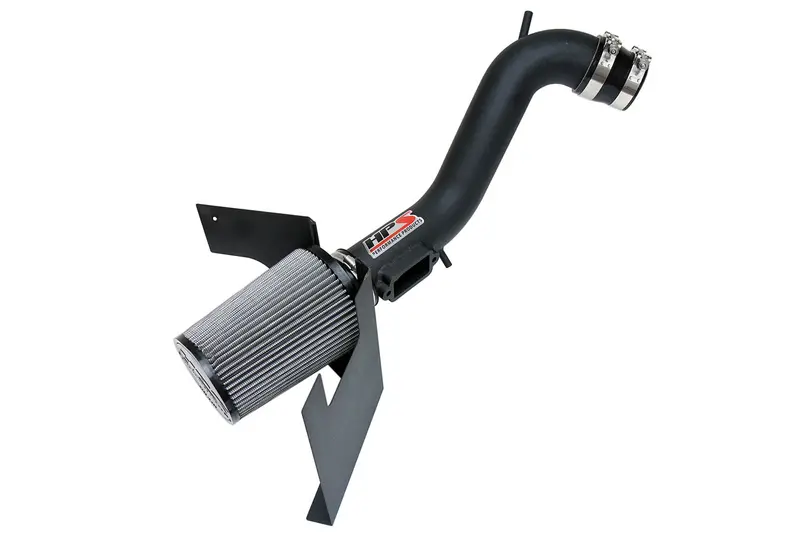 Hps Performance Air Intake Kit With Heat Shield, Black, 827-200Wb 1