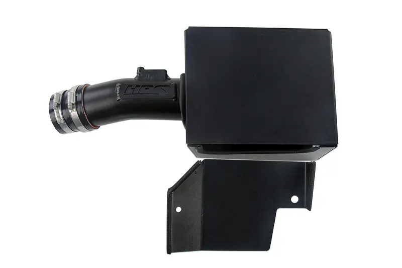 Hps Performance Air Intake Kit With Heat Shield, Black, 827-406Wb 1