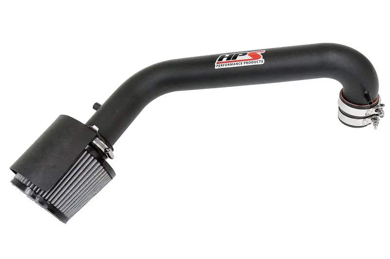 Hps Performance Air Intake Kit With Heat Shield, Black, 827-408Wb 1