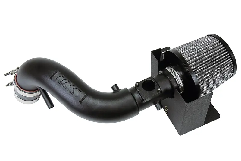 Hps Performance Air Intake Kit With Heat Shield, Black, 827-515Wb 1