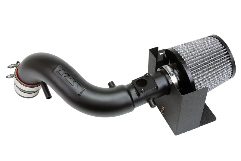 Hps Performance Air Intake Kit With Heat Shield, Black, 827-516Wb 1