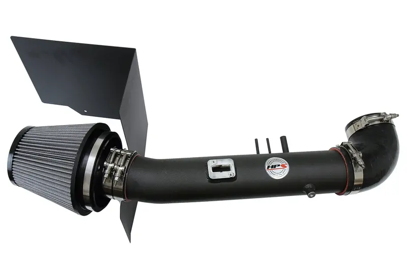 Hps Performance Air Intake Kit With Heat Shield, Black, 827-523Wb 1