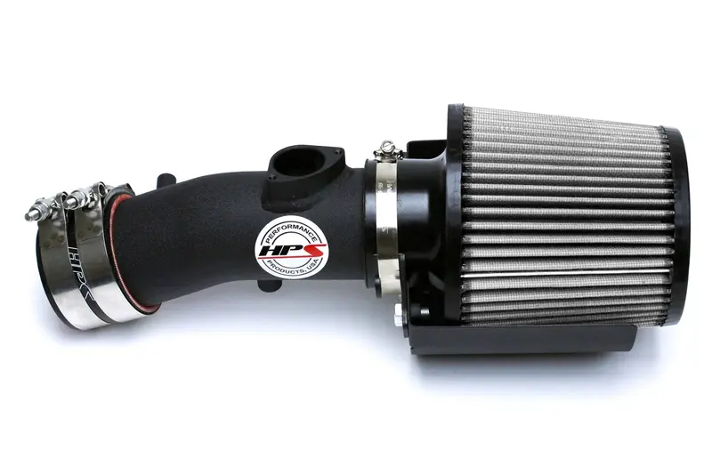 Hps Performance Air Intake Kit With Heat Shield, Black, 827-531Wb 1