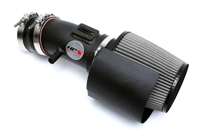 Hps Performance Air Intake Kit With Heat Shield, Black, 827-533Wb 1