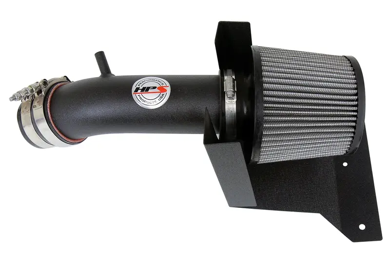 Hps Performance Air Intake Kit With Heat Shield, Black, 827-538Wb 1
