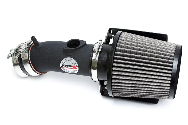 Hps Performance Air Intake Kit With Heat Shield, Black, 827-547Wb 1