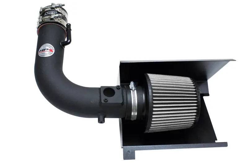 Hps Performance Air Intake Kit With Heat Shield, Black, 827-548Wb 1