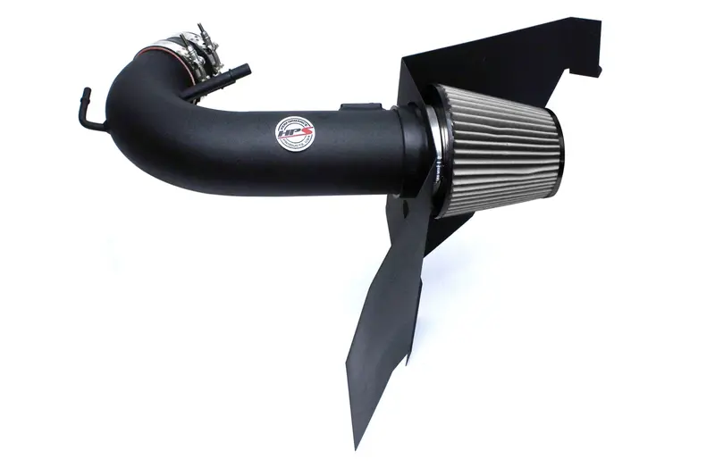 Hps Performance Air Intake Kit With Heat Shield, Black, 827-556Wb 1