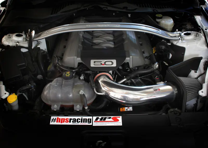 Hps Performance Air Intake Kit With Heat Shield, Black, 827-556Wb 2