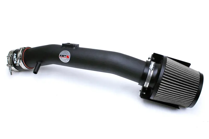 Hps Performance Air Intake Kit With Heat Shield, Black, 827-558Wb 1