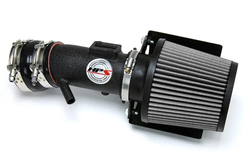 Hps Performance Air Intake Kit With Heat Shield, Black, 827-572Wb 1
