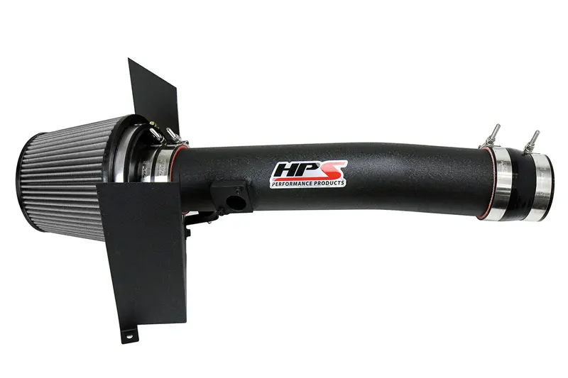 Hps Performance Air Intake Kit With Heat Shield, Black, 827-583Wb 1