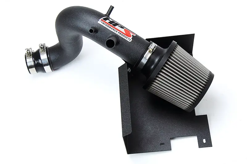 Hps Performance Air Intake Kit With Heat Shield, Black, 827-587Wb 1