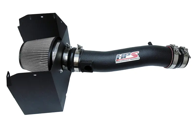 Hps Performance Air Intake Kit With Heat Shield, Black, 827-595Wb 1