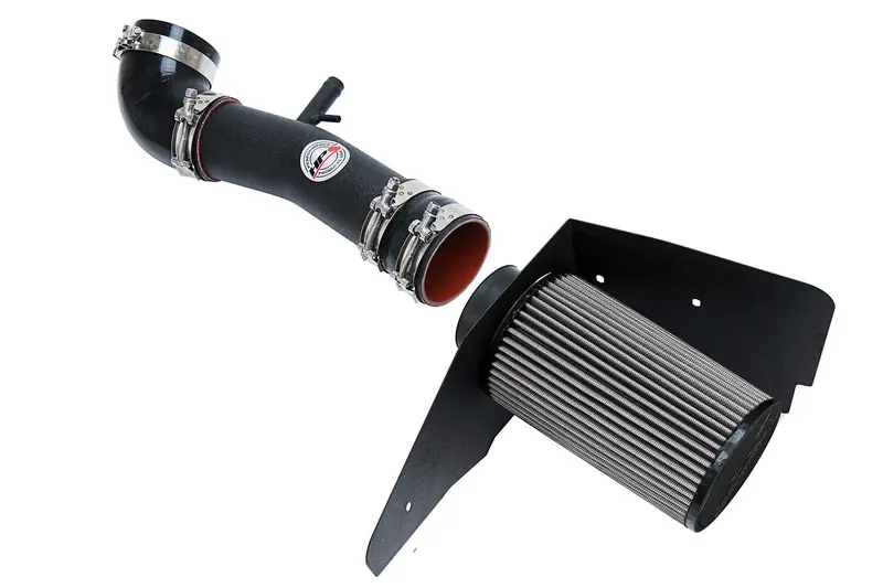 Hps Performance Air Intake Kit With Heat Shield, Black, 827-596Wb 1