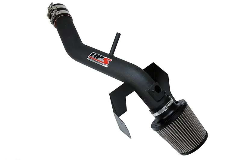 Hps Performance Air Intake Kit With Heat Shield, Black, 827-597Wb 1