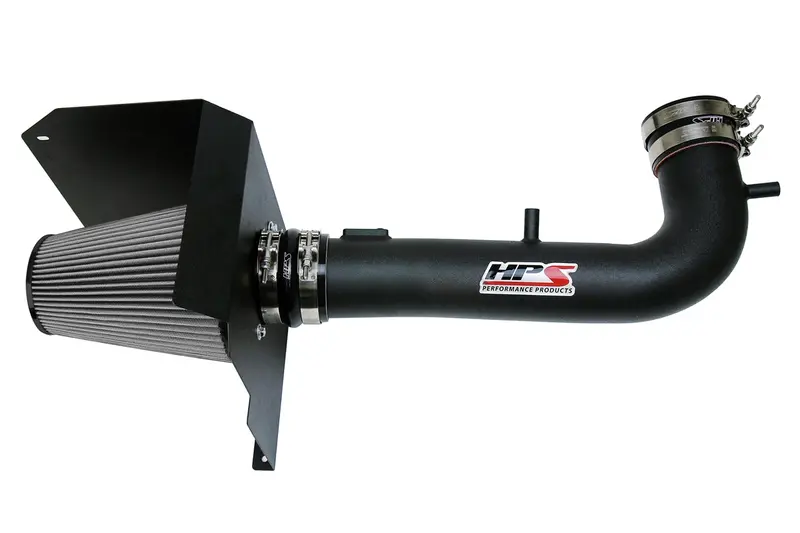 Hps Performance Air Intake Kit With Heat Shield, Black, 827-603Wb 1