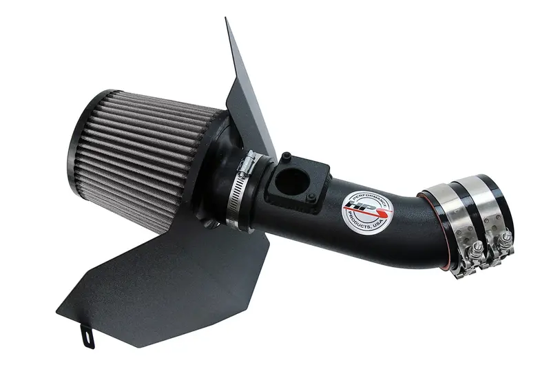 Hps Performance Air Intake Kit With Heat Shield, Black, 827-606Wb 1