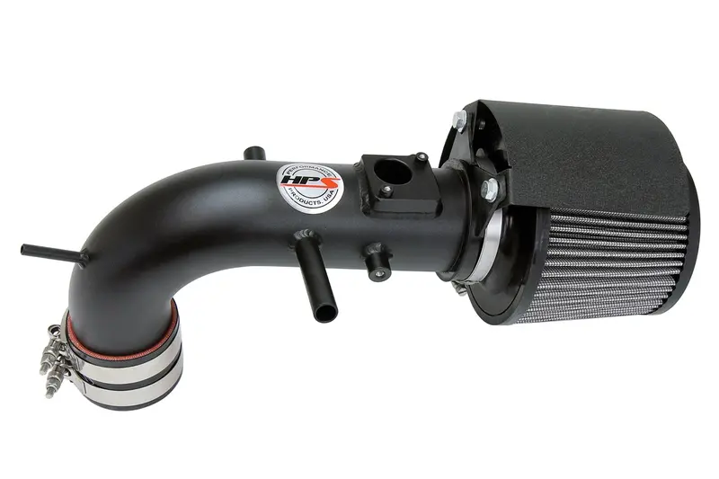 Hps Performance Air Intake Kit With Heat Shield, Black, 827-612Wb 1