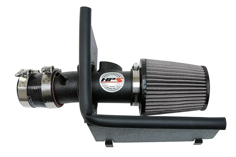 Hps Performance Air Intake Kit With Heat Shield, Black, 827-613Wb 1