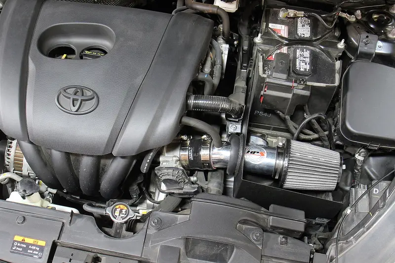 Hps Performance Air Intake Kit With Heat Shield, Black, 827-613Wb 2